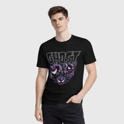 Мужская футболка 3D Призрачные покемоны - фото 2