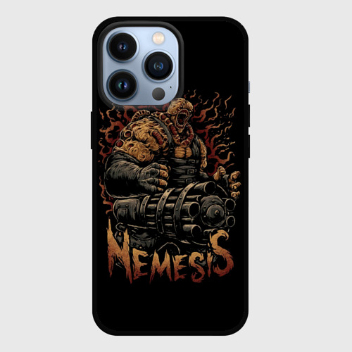 Чехол для iPhone 13 Pro с принтом Nemesis арт, вид спереди #2