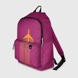 Рюкзак 3D В Пурпурном Небе
