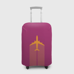 Чехол для чемодана 3D В Пурпурном Небе