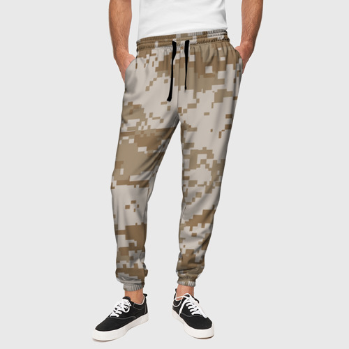 Мужские брюки 3D Пустынный Милитари, цвет 3D печать - фото 4