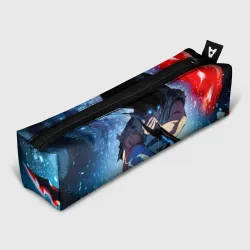 Пенал школьный 3D Поднятие Уровня в одиночку Сон Джин Ву , solo leveling