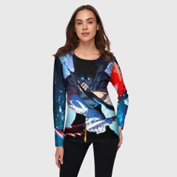 Женский лонгслив 3D Поднятие Уровня в одиночку Сон Джин Ву , solo leveling - фото 2