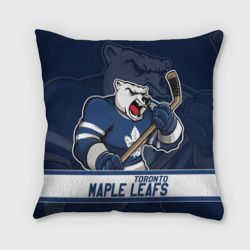 Подушка 3D Торонто Мейпл Лифс, Toronto Maple Leafs Маскот