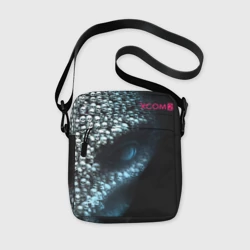 Сумка через плечо 3D X-COM 2 Alien skulls