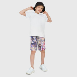 Детские спортивные шорты 3D Genshin Impact - Арка Инадзумы - фото 2