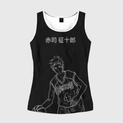 Женская майка 3D Акаши Сейджуро