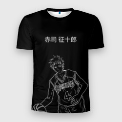 Мужская футболка 3D Slim Акаши Сейджуро