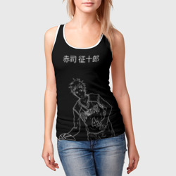 Женская майка 3D Акаши Сейджуро - фото 2