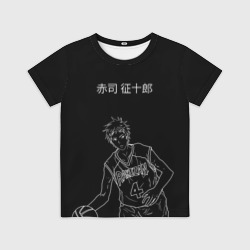 Детская футболка 3D Акаши Сейджуро