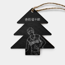 Игрушка деревянная Ёлочка Акаши Сейджуро