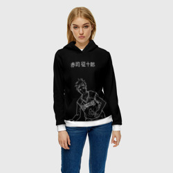 Женская толстовка 3D Акаши Сейджуро - фото 2