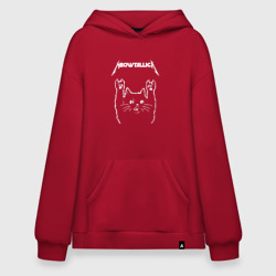 Худи SuperOversize хлопок Мяуталика
