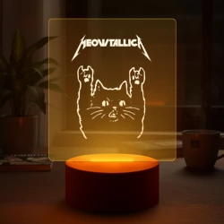 Светильник-ночник Мяуталика - фото 2