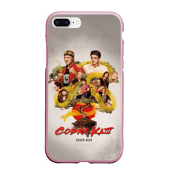 Чехол для iPhone 7Plus/8 Plus матовый Кобра Кай cobra Kai