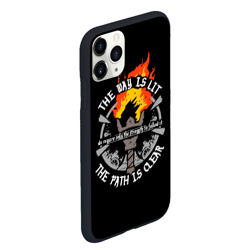 Чехол для iPhone 11 Pro Max матовый Darkest Dungeon - the way is lit - фото 2
