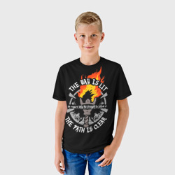 Детская футболка 3D Darkest Dungeon - the way is lit - фото 2