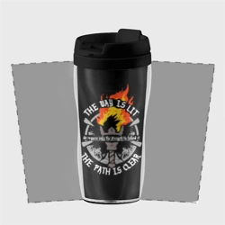 Термокружка-непроливайка Darkest Dungeon - the way is lit - фото 2