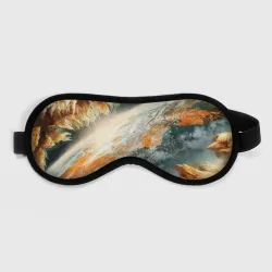 Маска для сна 3D Песчаный Космос