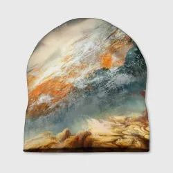Шапка 3D Песчаный Космос