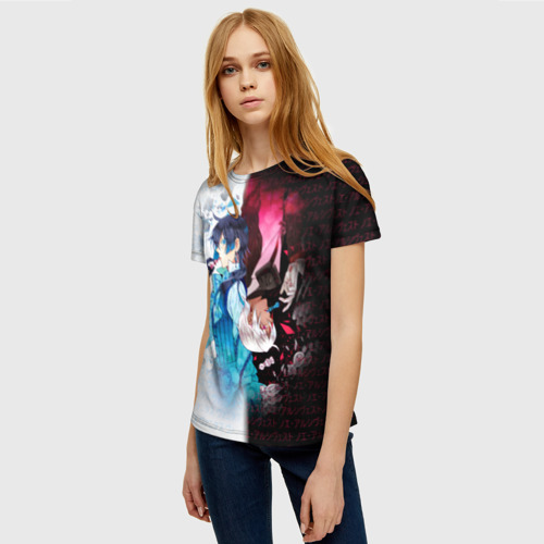 Женская футболка 3D Мемуары Ванитаса, цвет 3D печать - фото 3