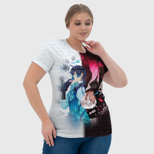Женская футболка 3D Мемуары Ванитаса, цвет 3D печать - фото 6