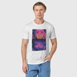 Мужская футболка хлопок Аркейн эксклюзивный дизайн 2022 - фото 2