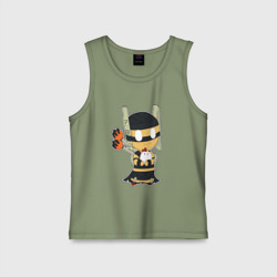 Детская майка хлопок Shadow Shaman Chibi