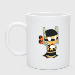 Кружка керамическая Shadow Shaman Chibi