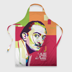 Фартук 3D I am just not normal - Salvador Dali