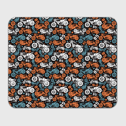 Прямоугольный коврик для мышки Мотоциклы Motorcycles