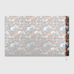 Флаг 3D Мотоциклы Motorcycles - фото 2