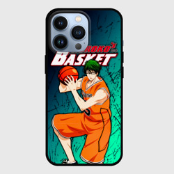 Чехол для iPhone 13 Pro Kuroko no Basuke, Midorima Shintaro Шинтаро Мидорима