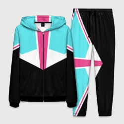 Мужской костюм 3D Ретро 90-х