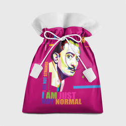 Подарочный 3D мешок Salvador Dali I am just not normal