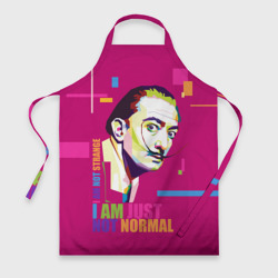 Фартук 3D Salvador Dali I am just not normal