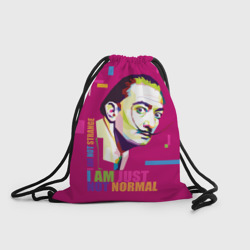 Рюкзак-мешок 3D Salvador Dali I am just not normal