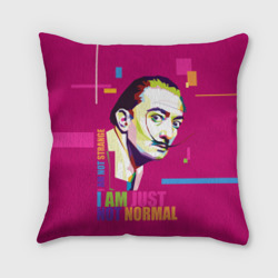 Подушка 3D Salvador Dali I am just not normal