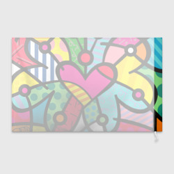 Флаг 3D Ромеро Бритто Арт - фото 2