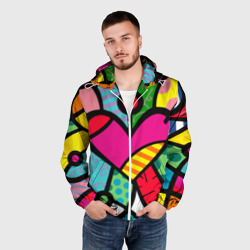 Мужская ветровка 3D Ромеро Бритто Арт - фото 2