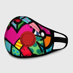 Маска из неопрена Ромеро Бритто Арт