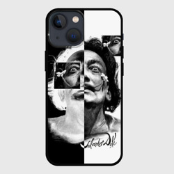 Чехол для iPhone 13 mini Salvador Dali - Сальвадор Дали