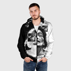 Мужская ветровка 3D Salvador Dali - Сальвадор Дали - фото 2