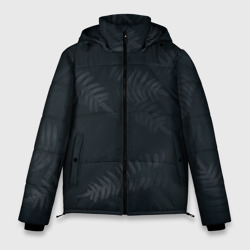 Мужская зимняя куртка 3D Влажный Папоротник