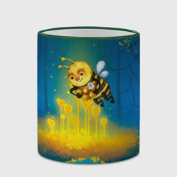 Кружка с полной запечаткой Пчёла с сотами - фото 2