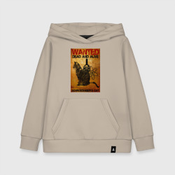 Детская толстовка хлопок Разыскивается кот Шрёдингера