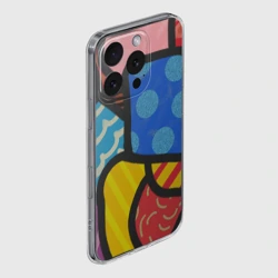 Чехол для iPhone 16 Pro Max силиконовый с защитой камеры В стиле ромеро бритто - фото 2