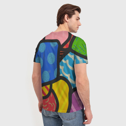 Мужская футболка 3D В стиле ромеро бритто, цвет 3D печать - фото 4