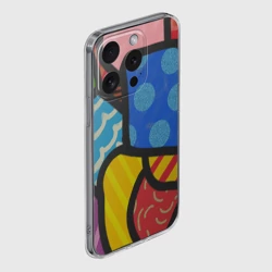 Чехол для iPhone 15 Pro силиконовый с защитой камеры В стиле ромеро бритто - фото 2