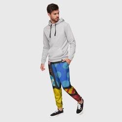 Мужские брюки 3D В стиле ромеро бритто - фото 2